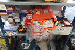 Div. Skruer, gevindstænger, klinger m.m.