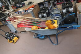 Trillebør med indhold