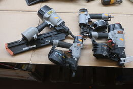 4 stk. sømpistoler TJEP