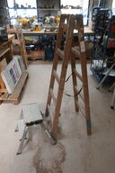 2 stk. stiger STIGEFABRIKKEN, KRAUSE