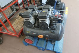 Kompressor TJEP 50/30-4 med slangeopruller