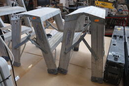 2 stk. stiger MATERIELHUSET 