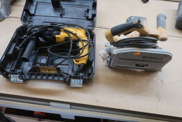 Borehammer og rundsav DEWALT 