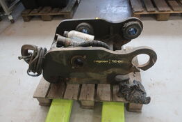 Hydraulisk hurtigskifte til gravemaskine ENGCON EC-OIL