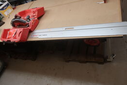 Dyksav HILTI WSC 255-KE med skinne