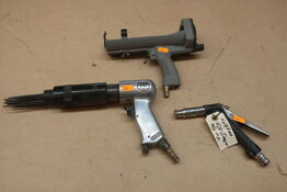 2 stk. trykluft værktøj og vandsprøjter