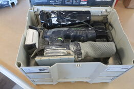 Rystepudser FESTOOL RTSC 400 med sandpapir