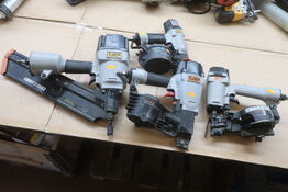 4 stk. sømpistoler TJEP