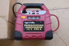 Jumpstarter, kæder, kabler og tyverisikring til anhængertræk