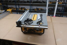 Bordrundsav DEWALT DW745 - QS