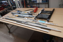 Vaterpasser, stige, lister m.m.