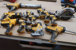 Div. defekte elværktøj DEWALT