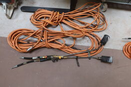 2 stk. gasbrænder og slanger