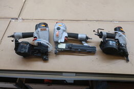 3 stk. sømpistoler TJEP