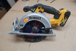 Rundsav DEWALT DCS 391