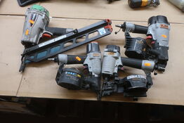 4 stk. sømpistoler TJEP