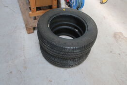 2 stk. dæk MICHELIN 215/65R 16C