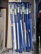 10 stk. soldat understøtter JUMBO 3000 kg ved 2 m