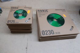 17 stk. diamantklinger NORSE 