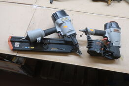 2 stk. sømpistoler TJEP