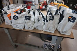 6 poser med div. Værktøj