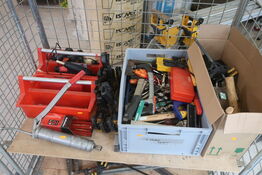 Div. Kasser med værktøj