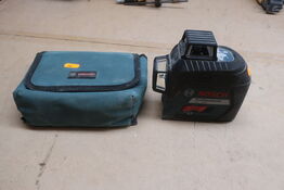 Linjelaser BOSCH GLL 3-80 med stativ