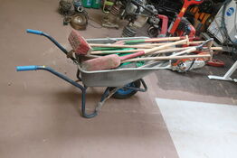 Trillebør med indhold