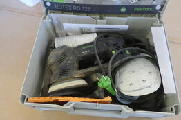 Excentersliber FESTOOL RO 125 FEQ