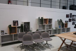 Reolsystem MUUTO Stacked uden indhold