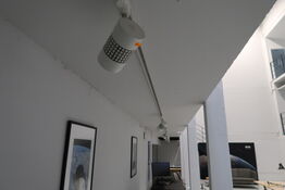 Skinne med 5 stk. LED-spots SUNFLUX 35W Track Light