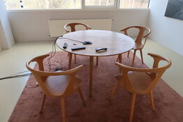 4 stk. mødestole &TRADITION In Between SK1 af Sami Kallio