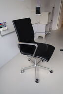 Kontorstol OXFORD lav ryg af Arne Jacobsen