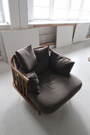 Lænestol &TRADITION Fly SC1 af Space Copenhagen