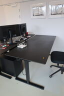 El. hæve/sænke skrivebord uden indhold