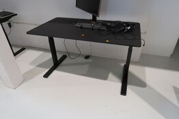 El. hæve/sænke skrivebord uden indhold