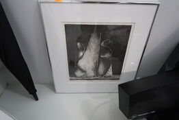 3 stk. litografier af RENE TANCULA