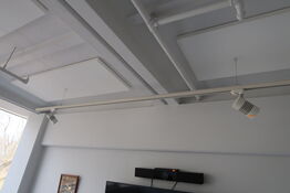 2 stk. skinner med 4 stk. LED-spots SUNFLUX 35W Track Light