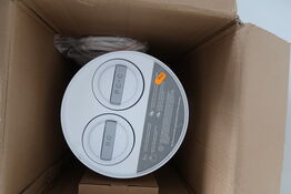 Kasse med div. Filtre PHILIPS, armatur m.m.