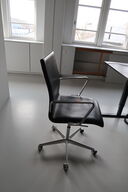 Kontorstol OXFORD lav ryg af Arne Jacobsen