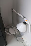 Bordlampe LUCE PLAN FORTERBRACCIO D33N