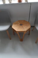 Sofabord WE DO WOOD Octagon