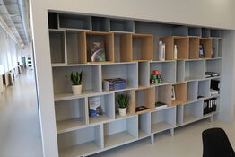Reolsystem MUUTO Stacked uden indhold