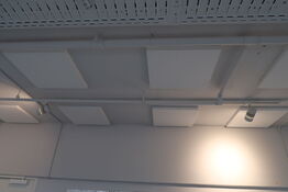 2 stk. skinner med 4 stk. LED-spots SUNFLUX 35W Track Light