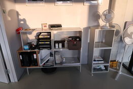 Reolsystem MUUTO Stacked uden indhold