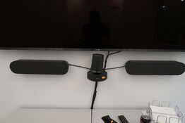 Konferencetelefon LOGITECH med højtalere og fjernbetjening