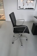 Kontorstol OXFORD lav ryg af Arne Jacobsen