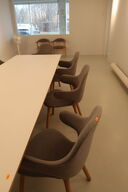 8 stk. mødestole &TRADITION Catch JH1