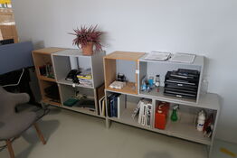 Reolsystem MUUTO Stacked uden indhold