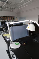 Bordlampe LUCE PLAN FORTERBRACCIO D33N